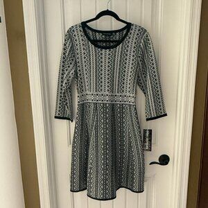Nina Leonard Sweater Dress